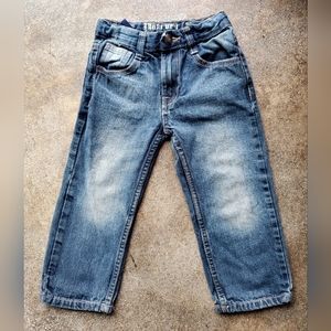 Makaveli Toddler Denim Jeans Size 3T Slim Straight